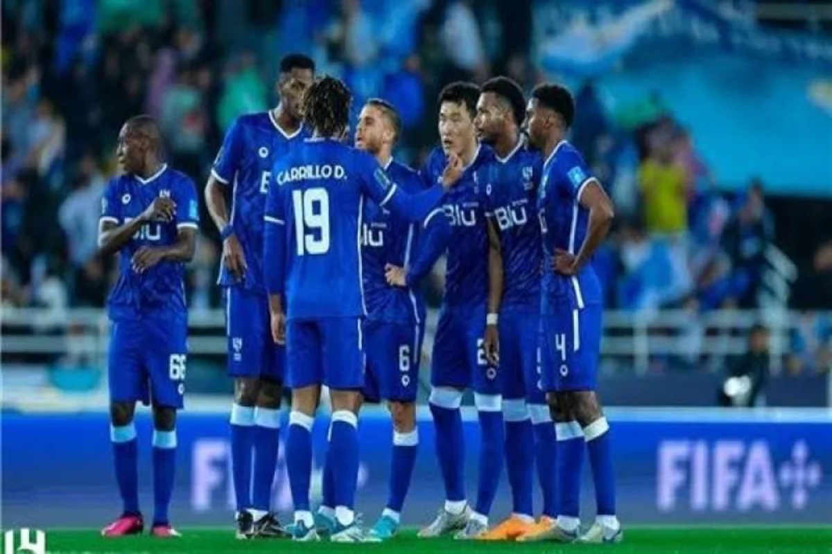 لاعبي الهلال