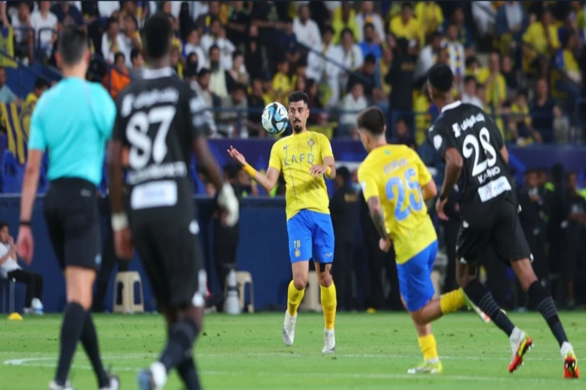 النصر  والهلال 