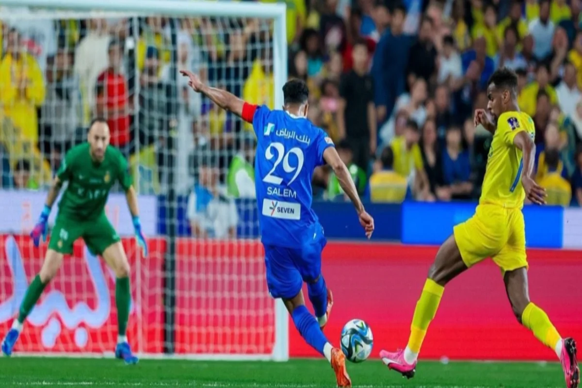 الهلال والنصر 