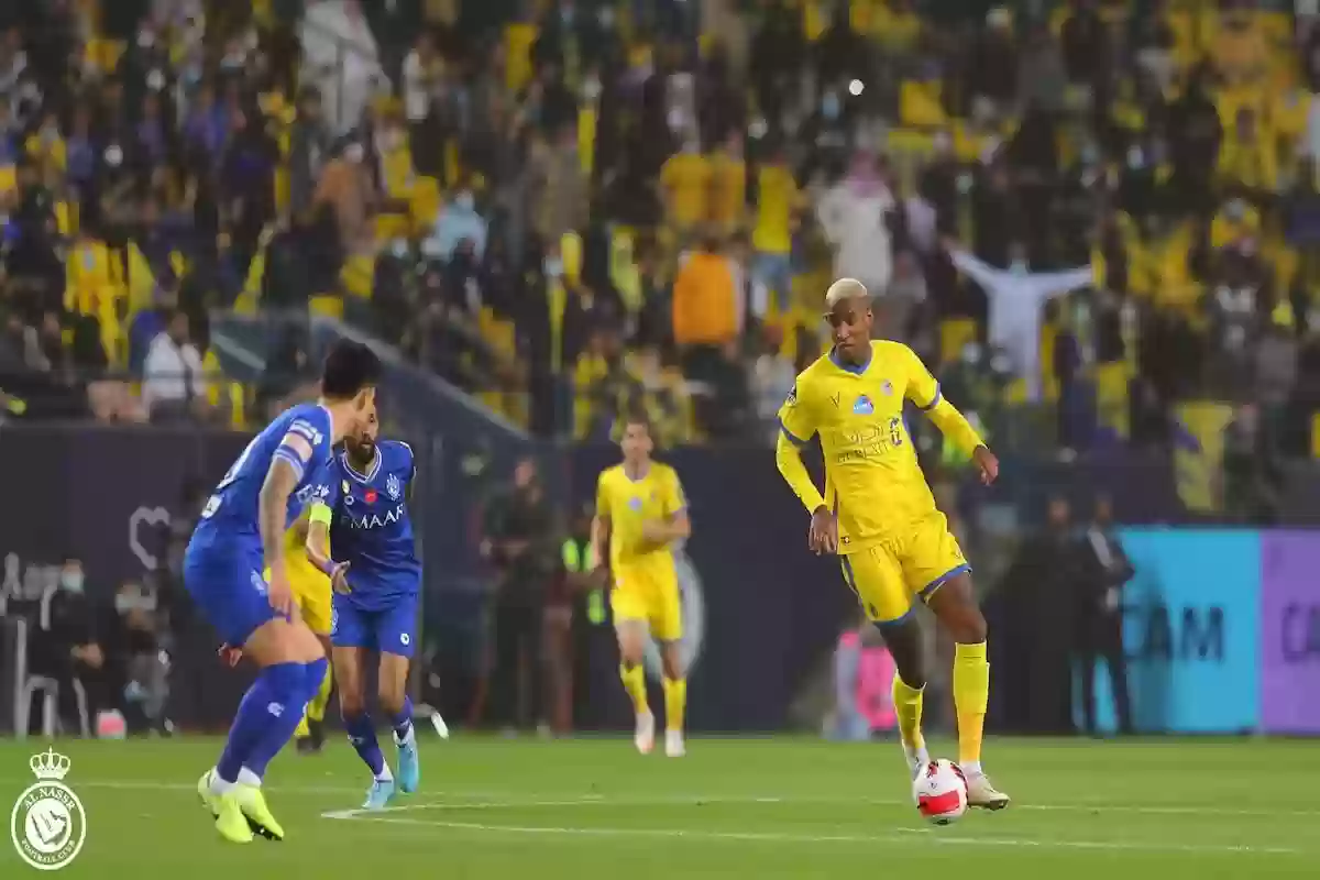 أطاح بالنصر انتماءً للهلال