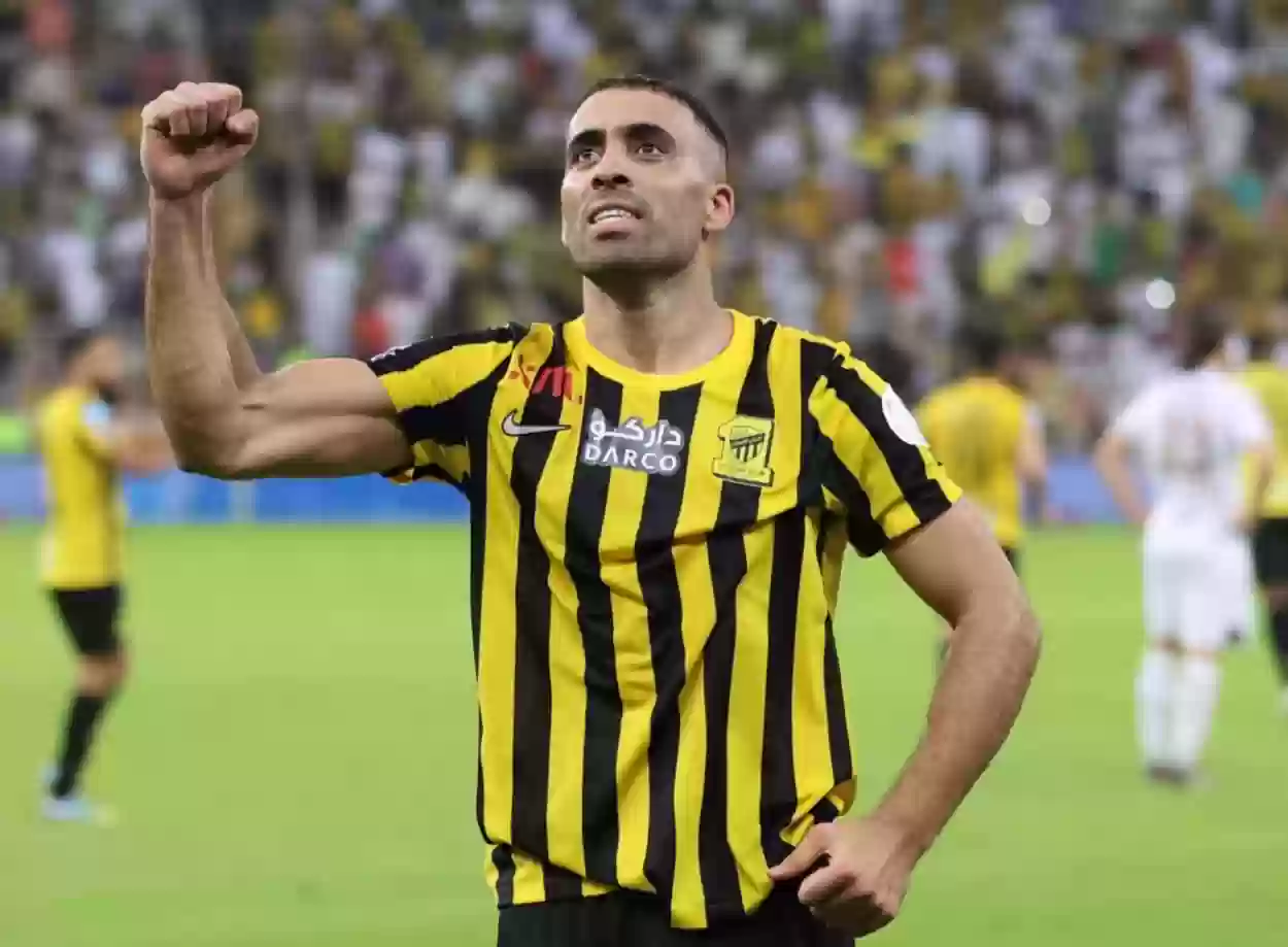 رعب يواجه الاتحاد بعد إصابة حمد الله في مباراة اليوم