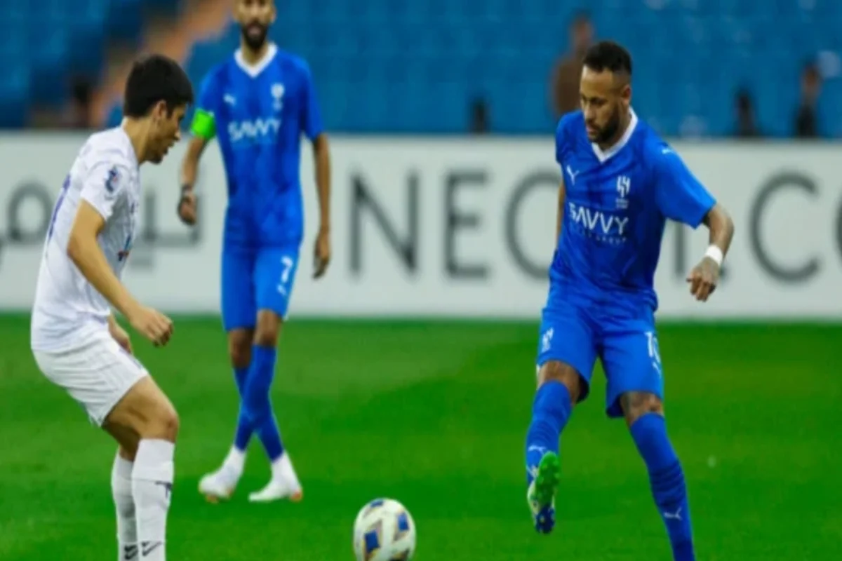 نيمار الهلال ونافباخور