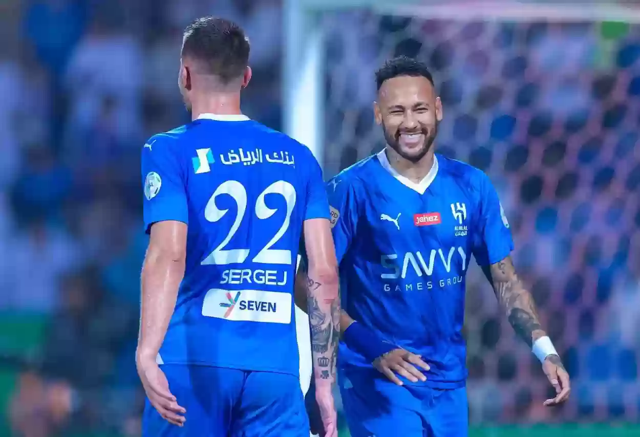  الهلال السعودي لعب مباراة نموذجية.. ونيمار سيفشل في مثل هذه الظروف