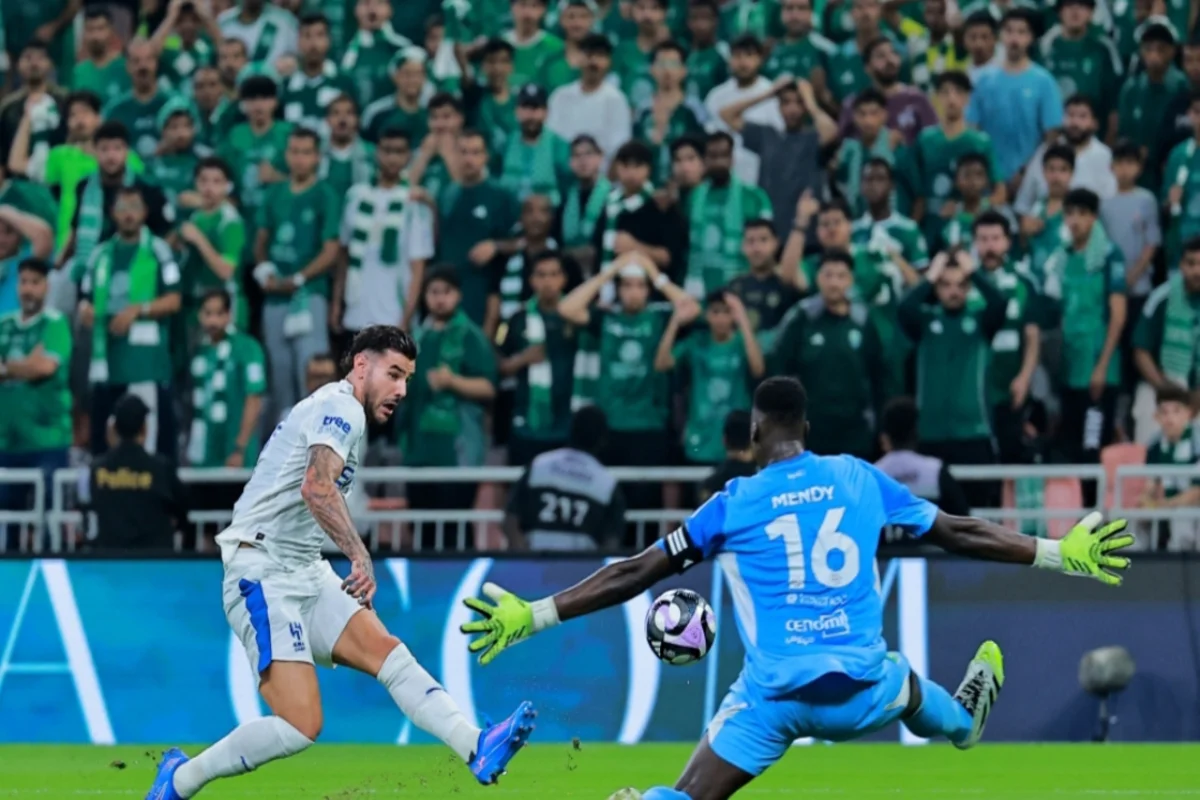 الهلال والاهلي 