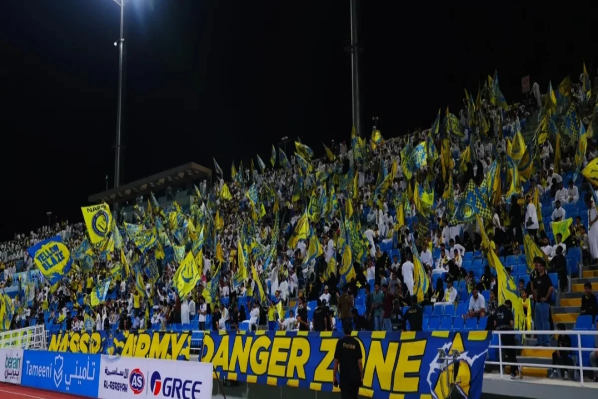 جماهير النصر السعودي 