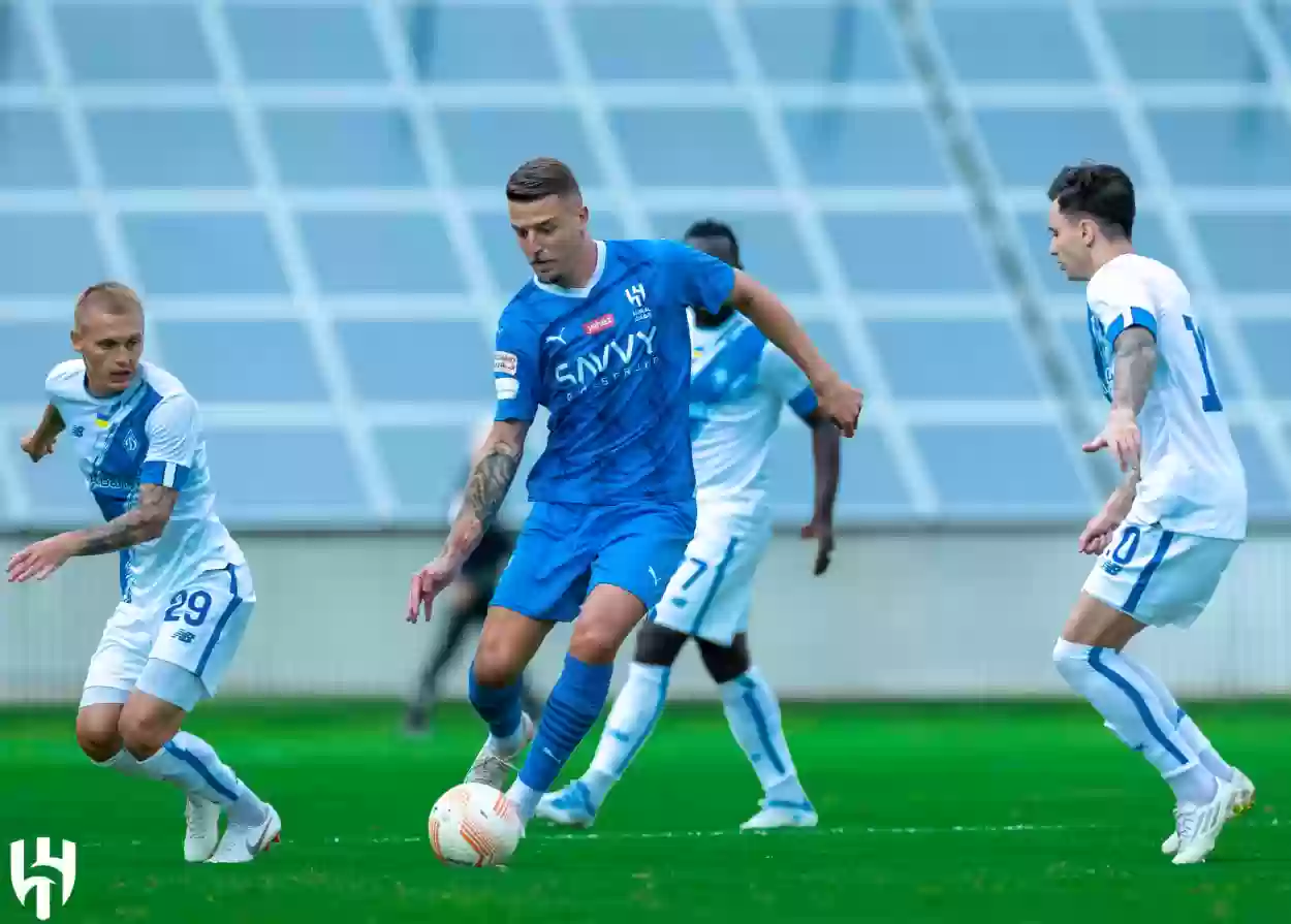 في أولى مبارياته مع الهلال مشادة بين كاليدو ولاعب دينامو كييف