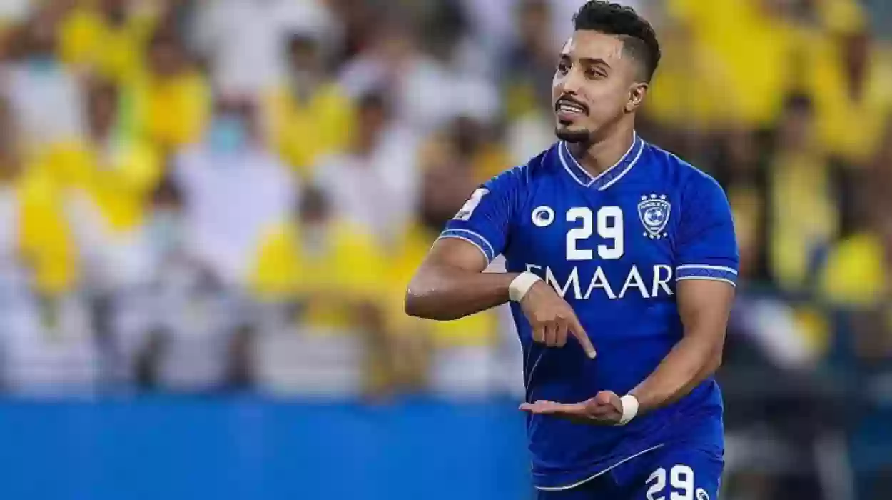 عودة لاعب الهلال السعودي الدوسري