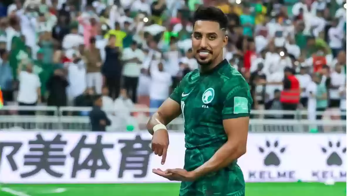 استبعاد سالم الدوسري من المنتخب السعودي