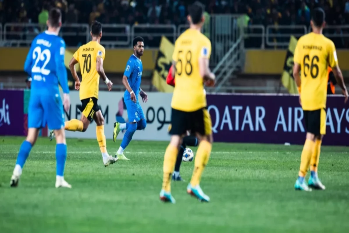  الهلال وسباهان