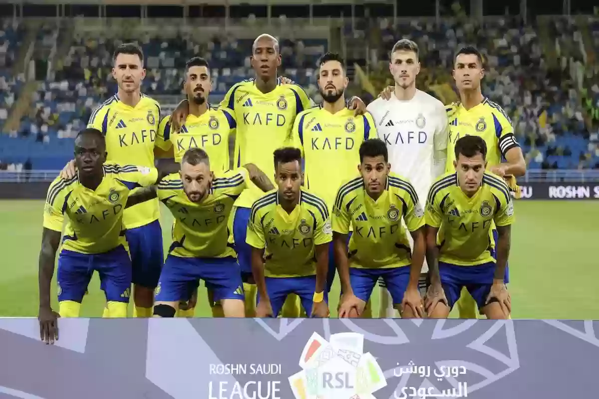  النوفل يزفّ البشرى إلى جماهير النصر بعد الثلاثية النظيفة بقيادة الإيطالي