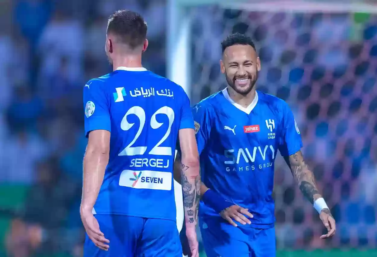 الهلال يقف عاجزًا عن تعويض نيمار 