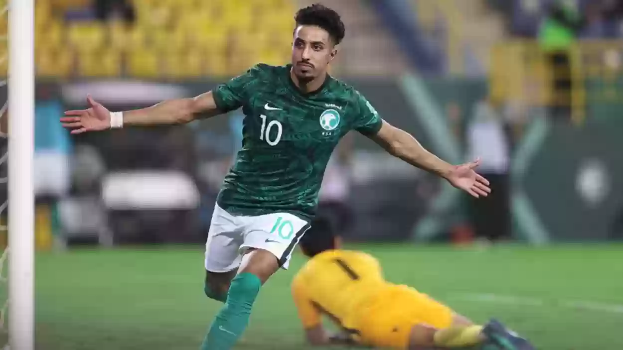  نجوم المنتخب السعودي يتحدثون بعد التأهل إلى دور الـ 16