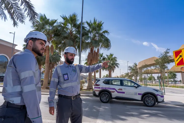 مركز مشاريع البنية التحتية بمنطقة الرياض