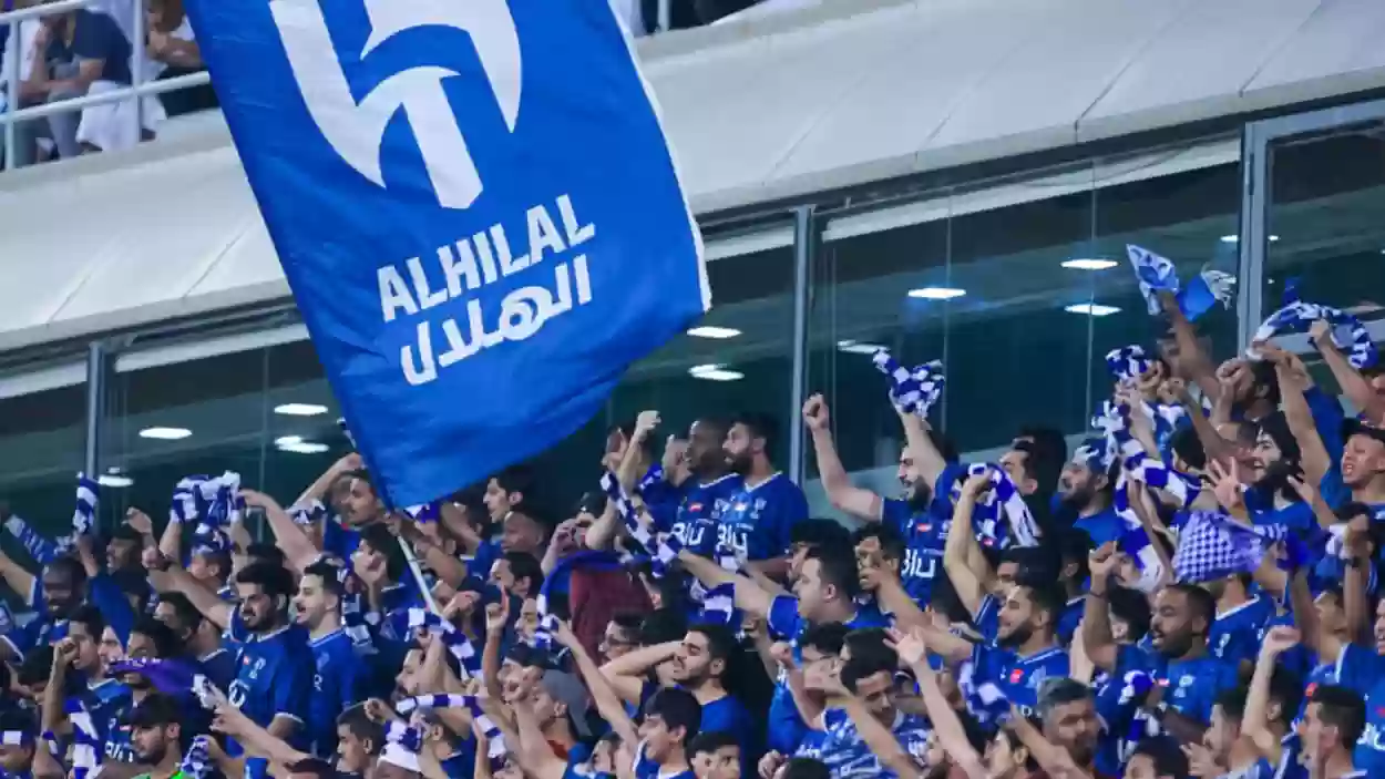 أفضل مُحترف في الدوري السعودي يوجه رسالة لجماهير الهلال