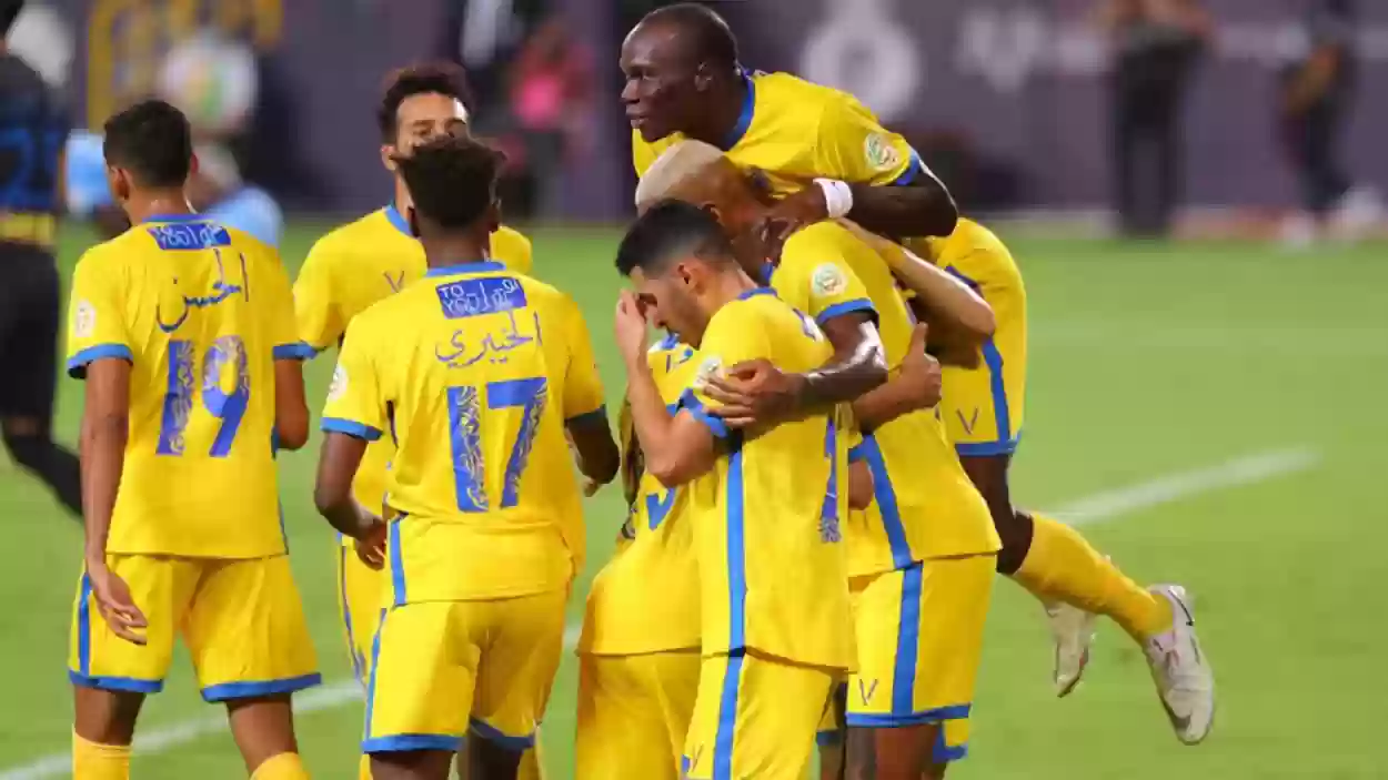 النصر يزف خبر حزين لجماهيره