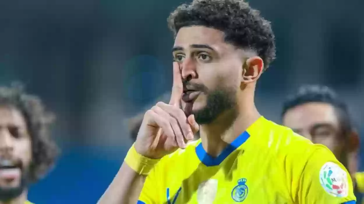 آخر تطورات «العمري» لاعب النصر