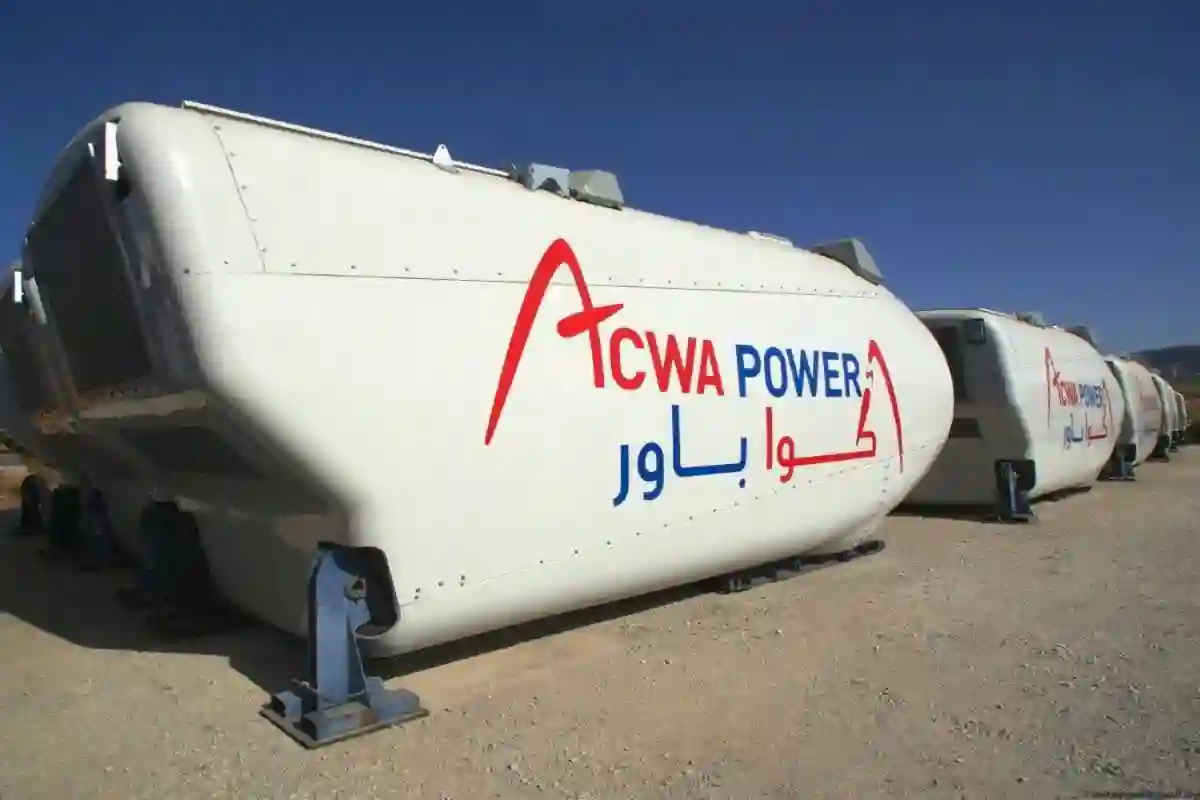 أكوا باور تُنجز الإغلاق المالي لمحطتين غازيتين بطاقة إنتاجية عالية