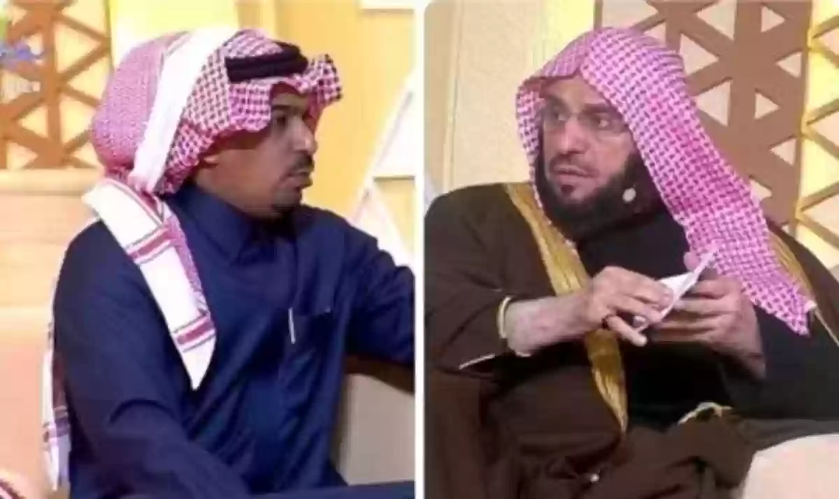  حوار غريب تسجله شاشات مجلس الصياهد بين المخلفي والشيخ عائض القرني