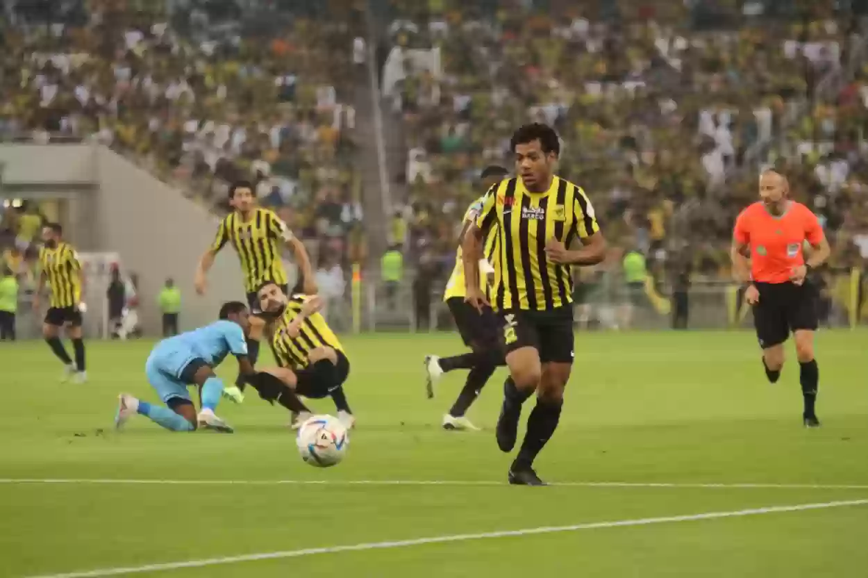 الاتحاد يهبط إلى دوري يلو