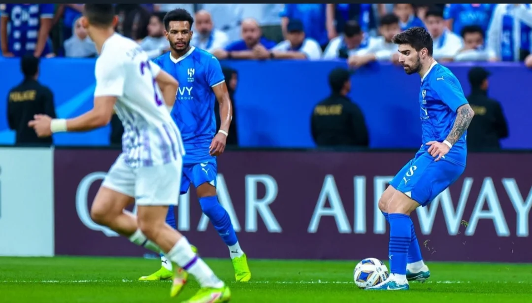 الهلال السعودي  والعين الإماراتي 