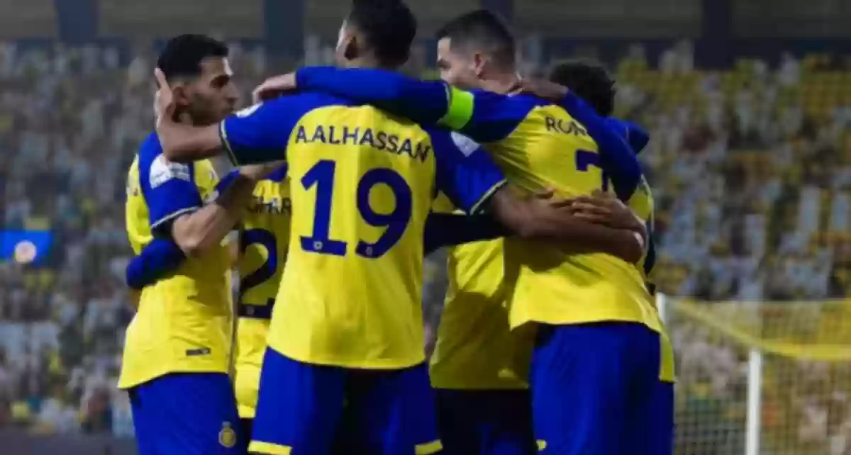 فريق النصر السعودي 