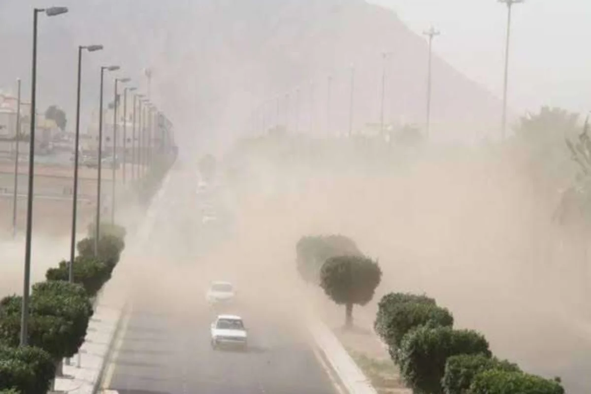 صورة معبرة عن حالة الطقس 