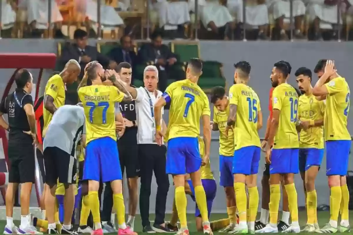 النصر وفريق ماريتيمو البرتغالي