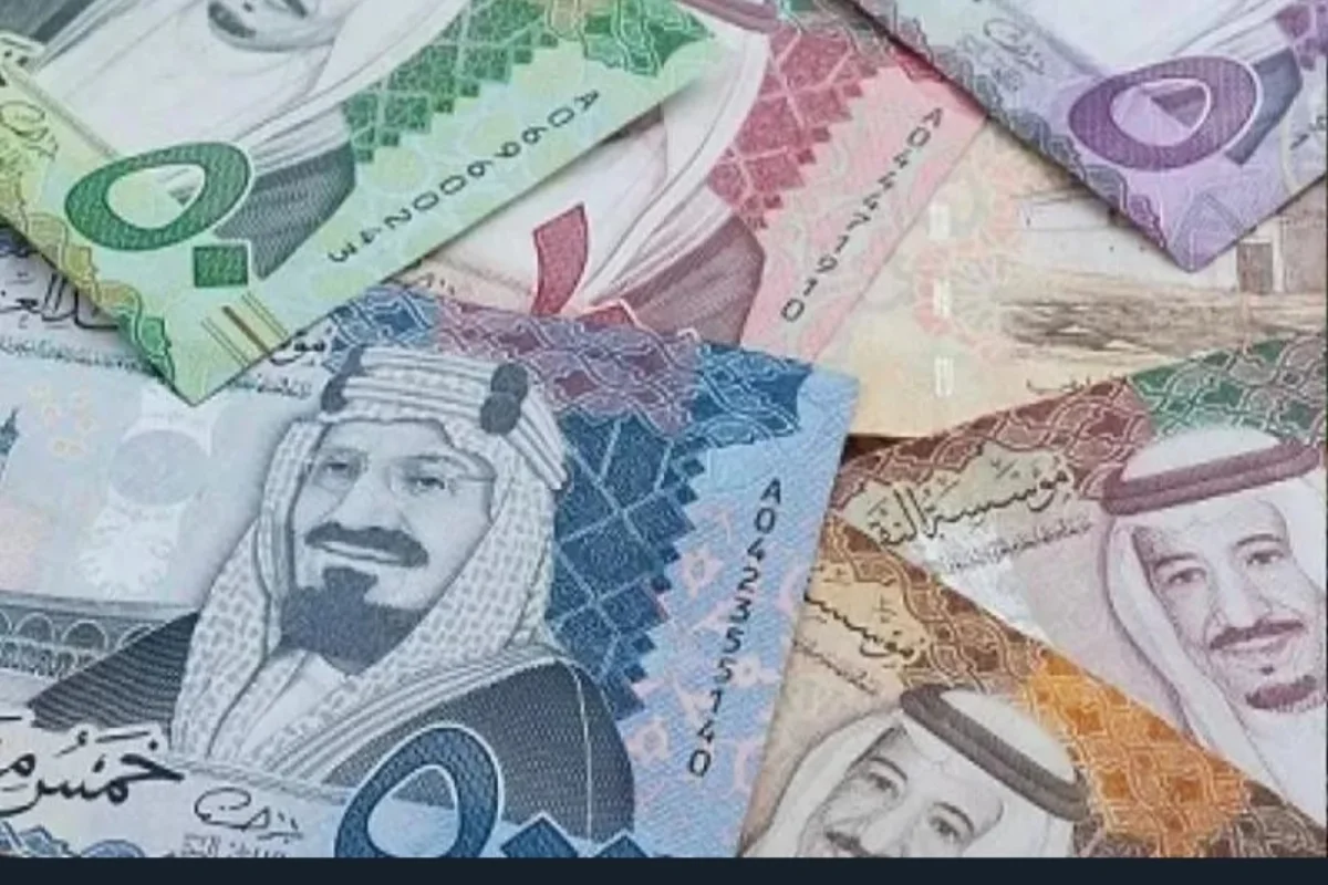 ريالات سعودية