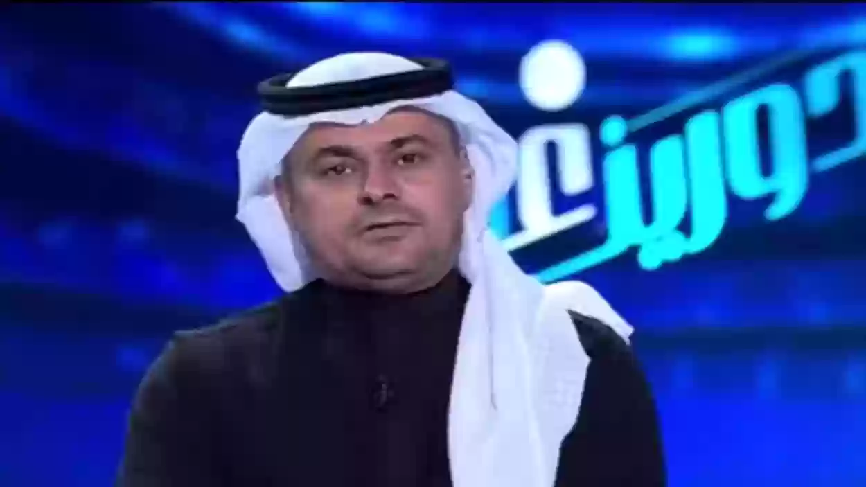 يعلق خالد الشنيف