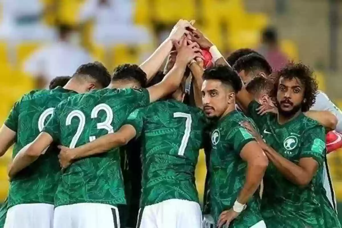 الكشف عن مواعيد مباريات المنتخب السعودي في تصفيات كأس العالم 2026