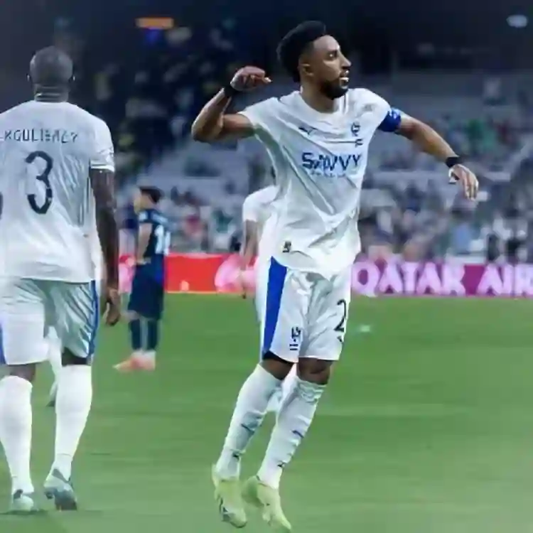 الهلال يتأهل بثنائية نظيفة