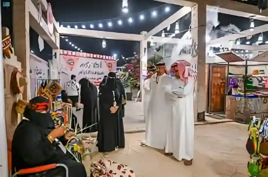 بيت حائل يستقطب آلاف الزوار