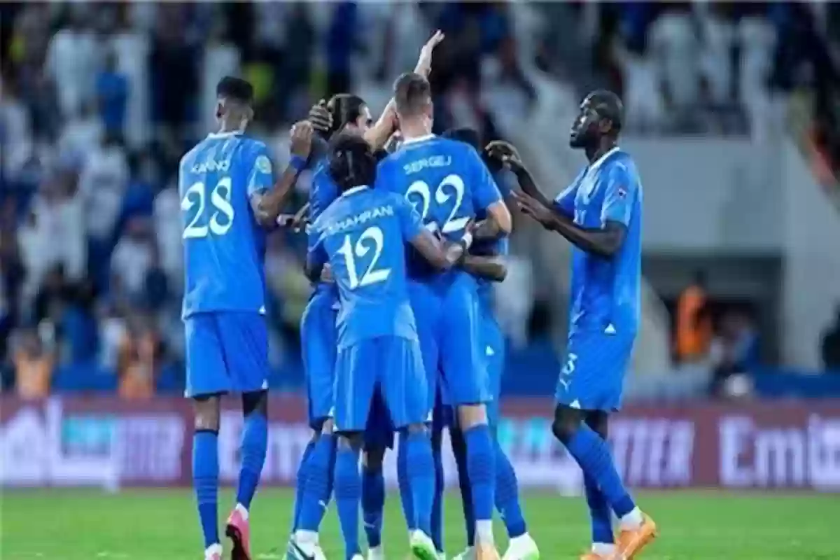 عقب فوز الهلال على التعاون في الدوري السعودي