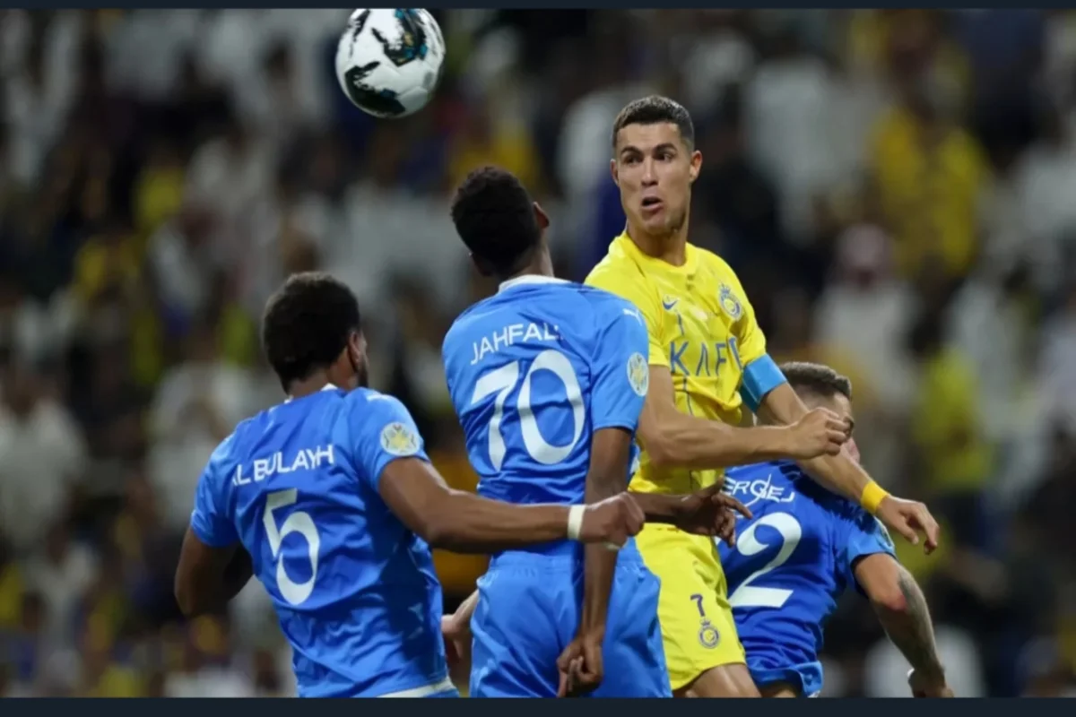 الهلال السعودي  والنصر 