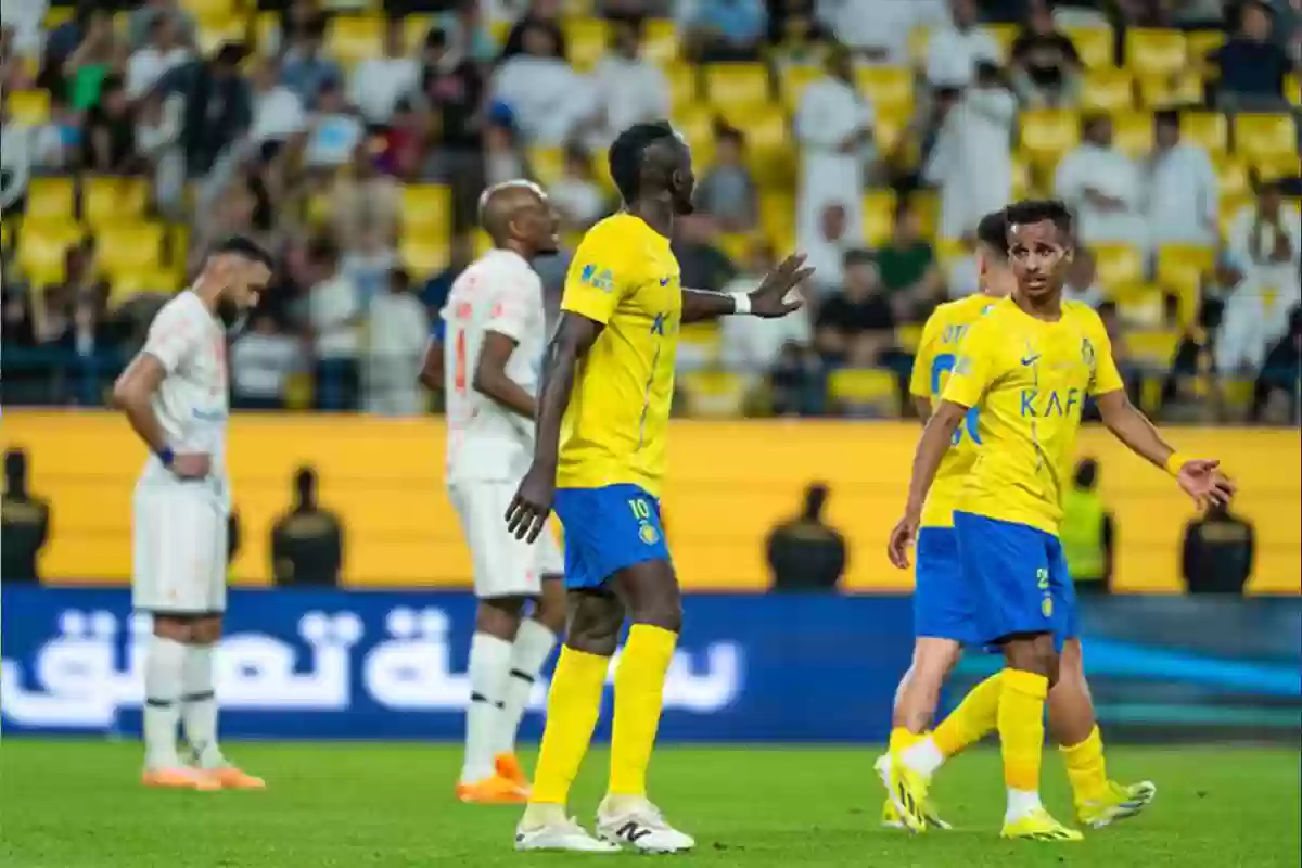 صدمة في النصر بشأن غياب 14 لاعب عن المعسكر الصيفي