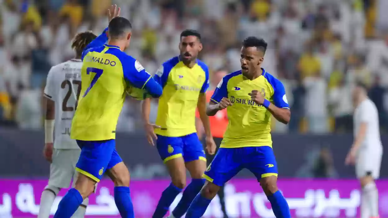 النصر يخطف هدف نابولي من قلب الدوري الألماني