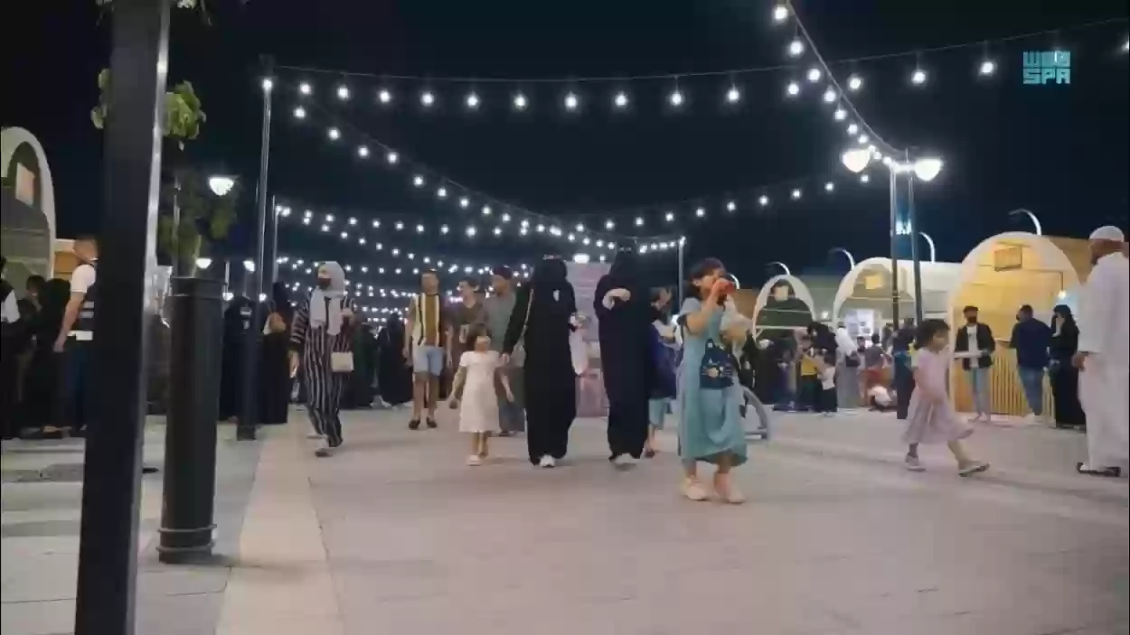 مظاهر الاحتفال برمضان