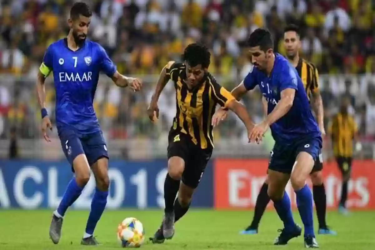 تعرف على سعر تذكرة كلاسيكو الهلال والاتحاد وموعد طرحها