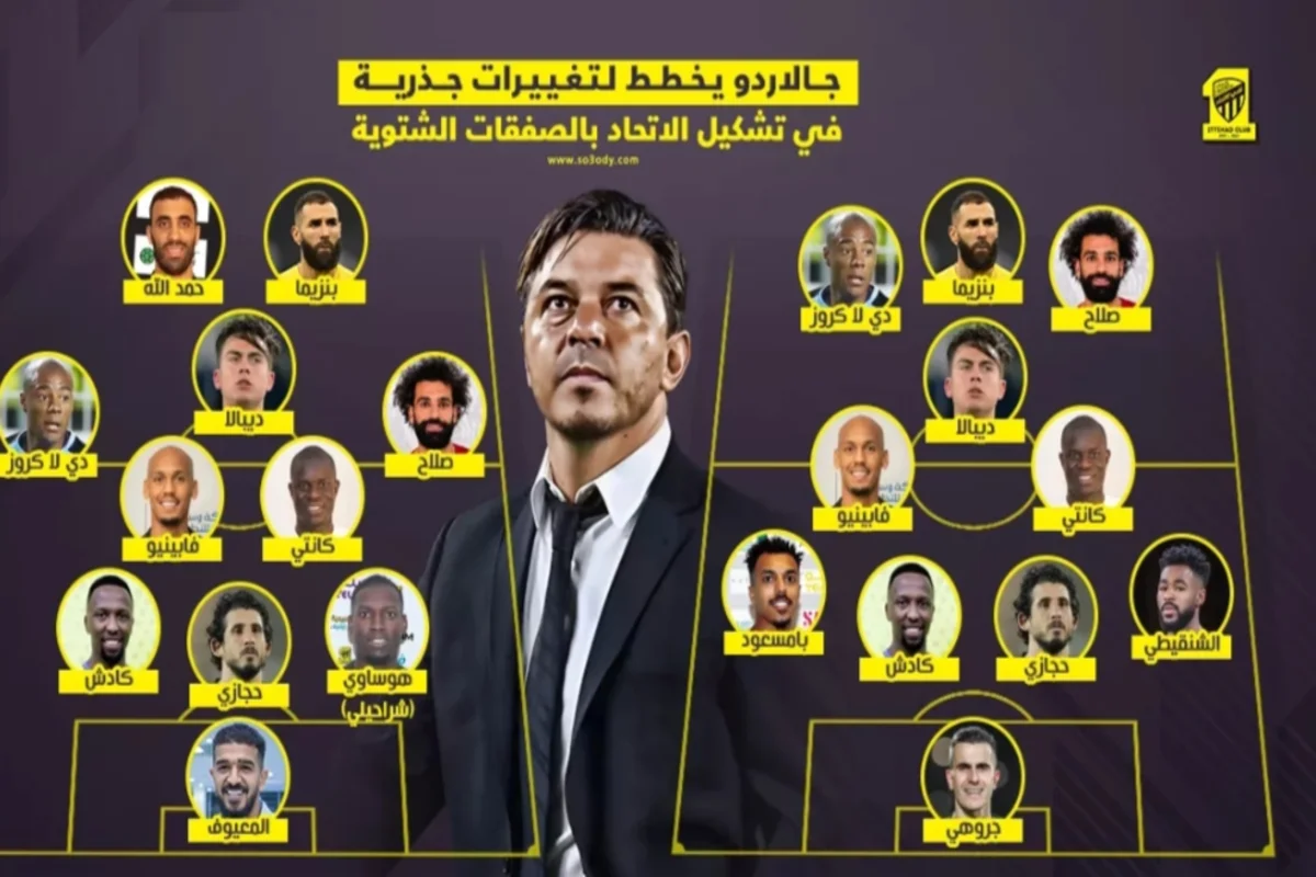  مارسيلو جالاردو الاتحاد