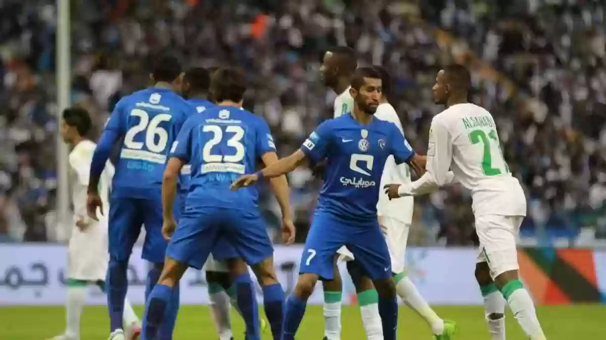 مُهاجم الهلال ينتقل إلى الحزم