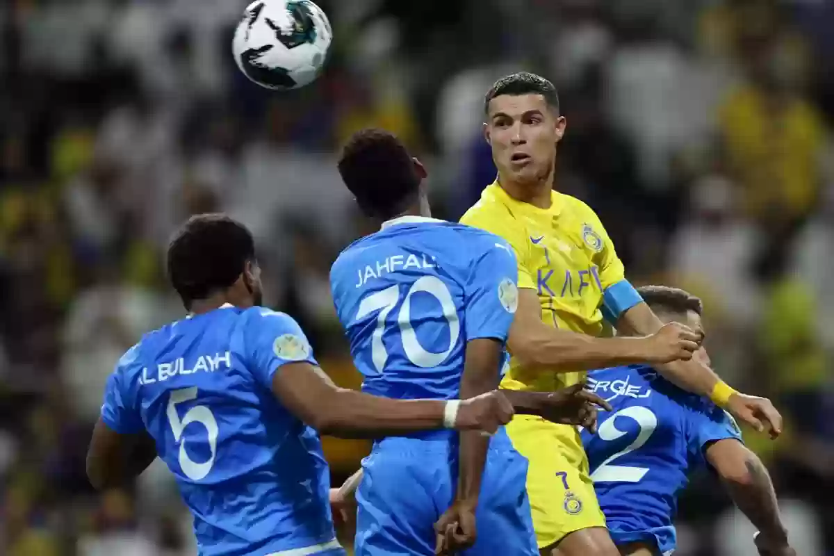 الكشف عن موعد ديربي النصر والهلال