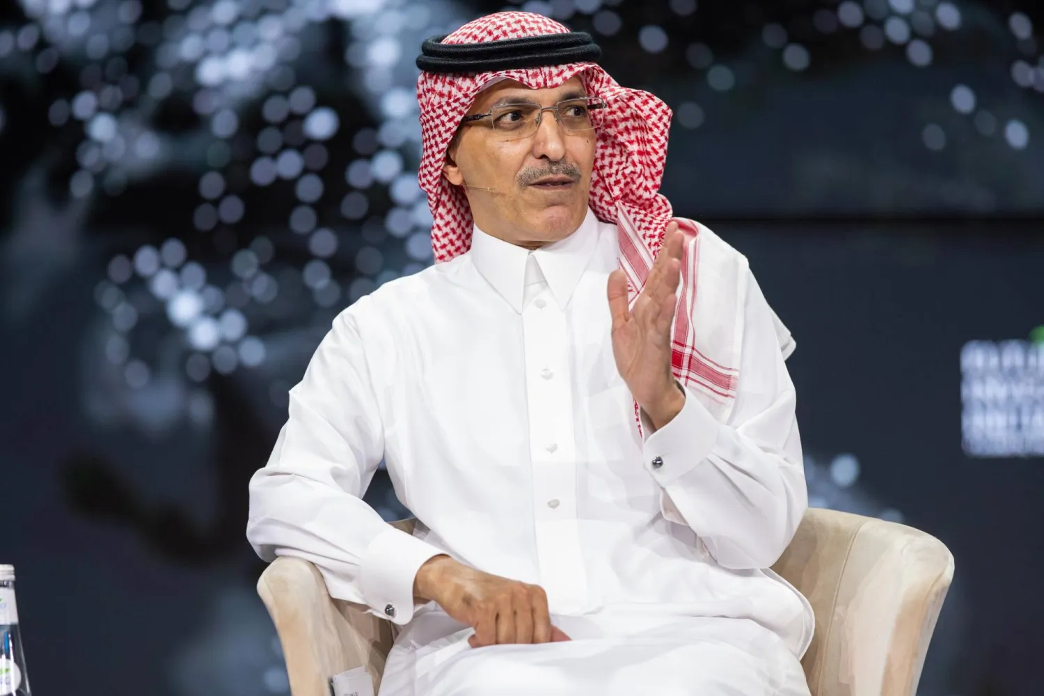 وزير المالية