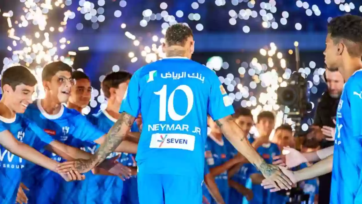 هل نسي نيمار أنه لاعب في صفوف الهلال؟