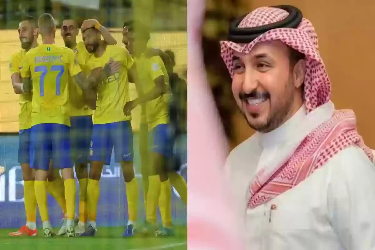 المهيدب يوعد جماهير النصر