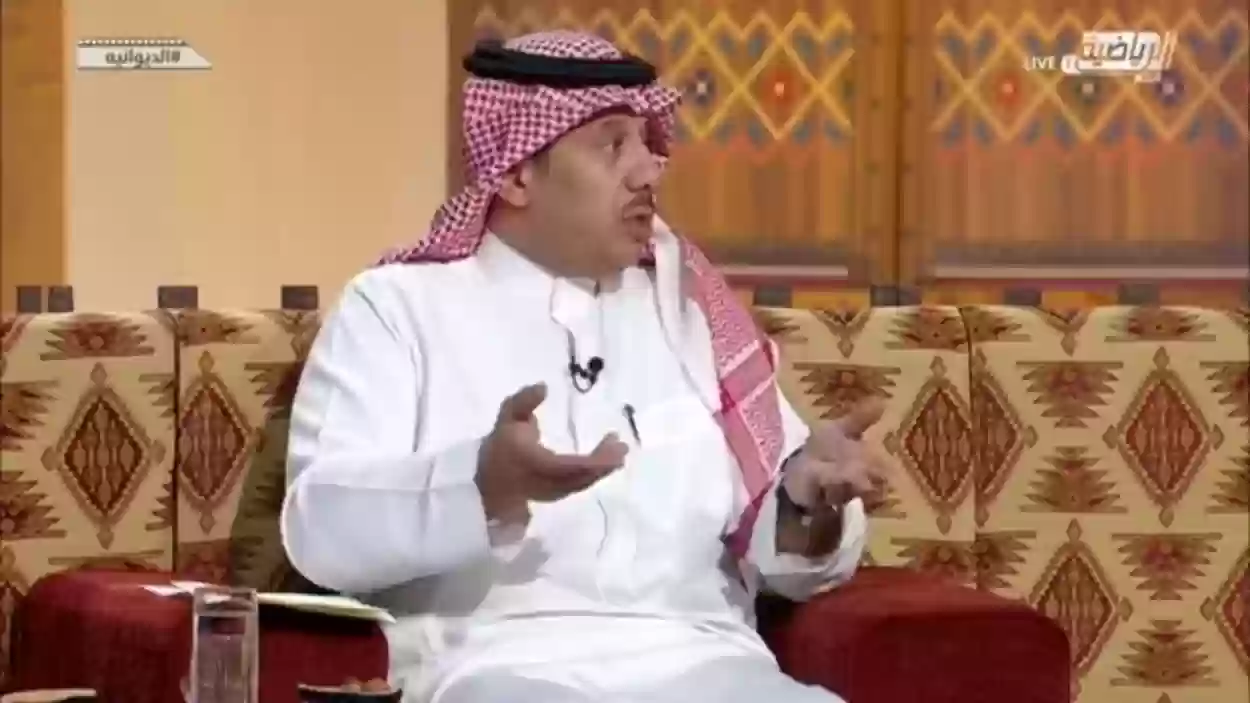  «الرزيحان» ما أقدر أقول على لاعب هلالي الأفضل في آسيا فكيف أضيف ماجد؟!