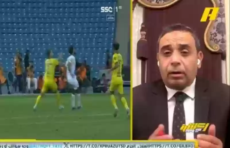  سمير عثمان يفتح النار على حكم الهلال والحزم بسبب هذا القرار