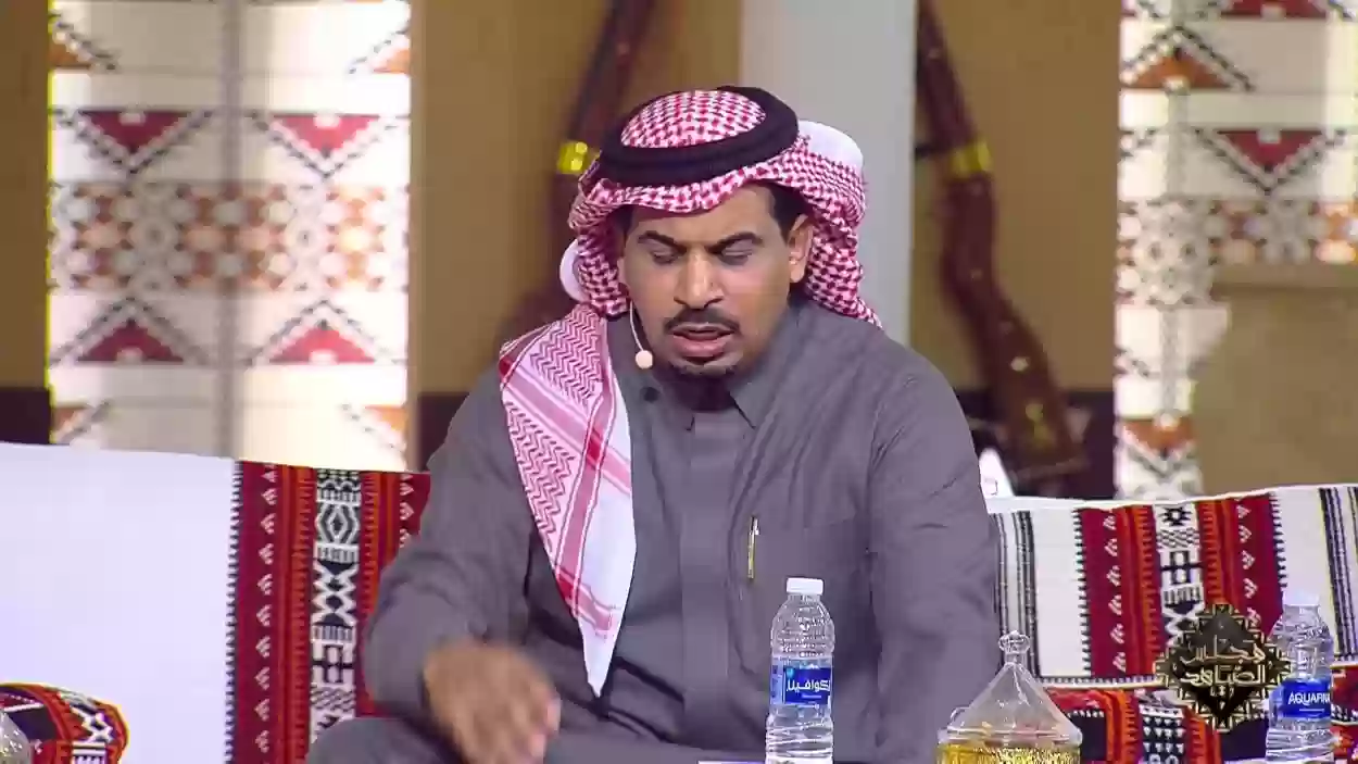 مشاري المخلفي يتمسك برأيه أن الناقة ليست حيوان ويجلب الدليل لذلك