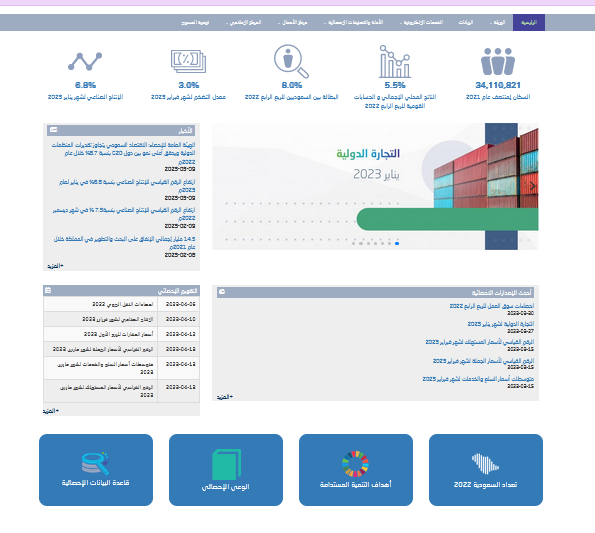 خطوات التسجيل في الهيئة العامة للاحصاء 1444